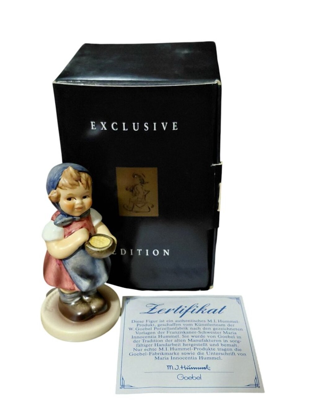 M.I. Hummel "From Me To You" #036 Figurine Hum 629 Vintage